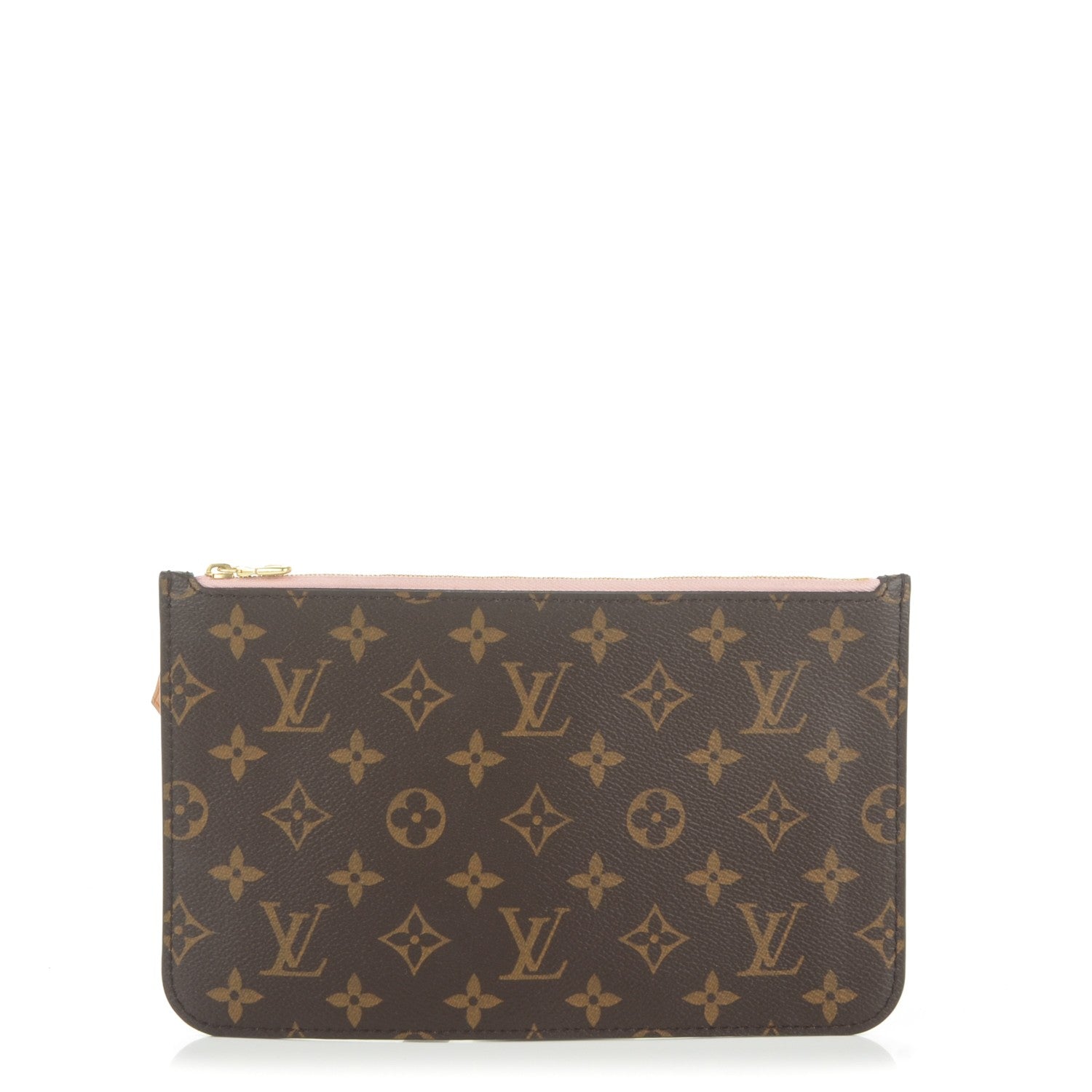 Louis Vuitton Monogram Neverfull MM GM Pochette Rose Ballerine 1 of 7