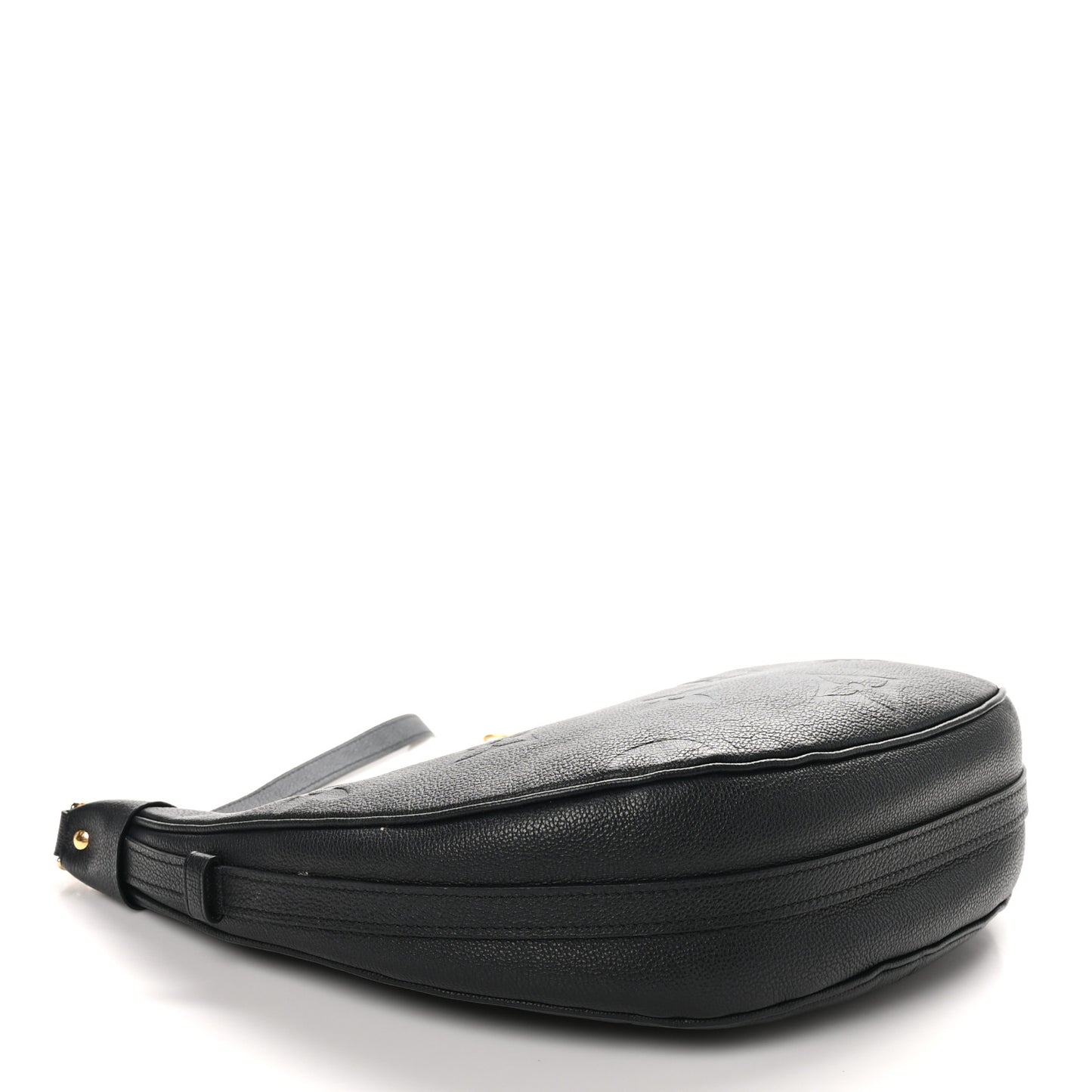 Empreinte Monogram Giant Loop Hobo Black