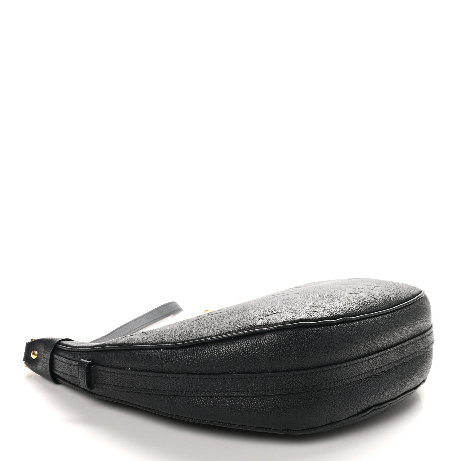 Louis Vuitton Empreinte Monogram Giant Loop Hobo Black 4 of 9