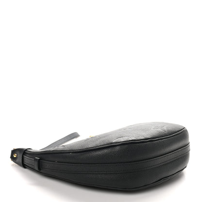 Louis Vuitton Empreinte Monogram Giant Loop Hobo Black 4 of 9