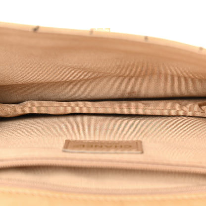 Chanel Lambskin Reissue Chocolate Bar Flap Beige Black 5 of 23