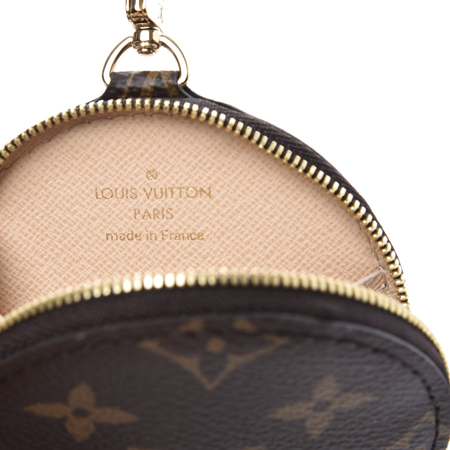 Monogram Multi Pochette Accessories Round Coin Purse