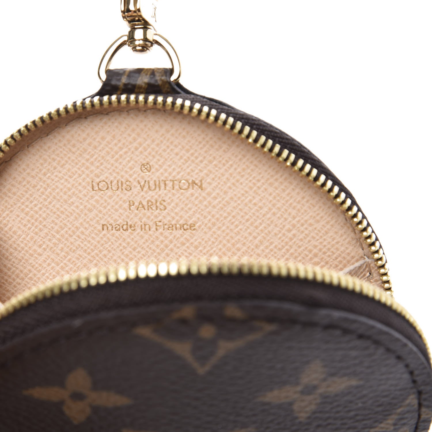 Louis Vuitton Monogram Multi Pochette Accessories Round Coin Purse 4 of 4