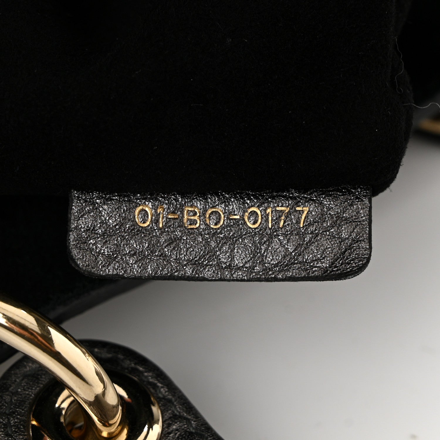 Christian Dior Metallic Grained Calfskin Cannage Medium Supple Lady Dior Steel 7 of 10