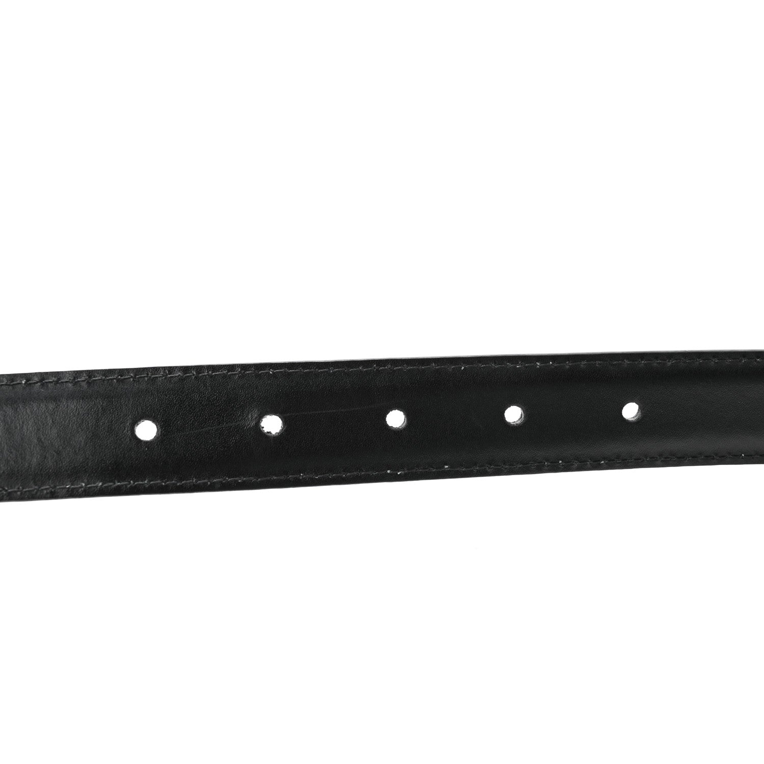Celine Box Calfskin Medium 25mm Triomphe Belt Black 75 30 Black 4 of 8