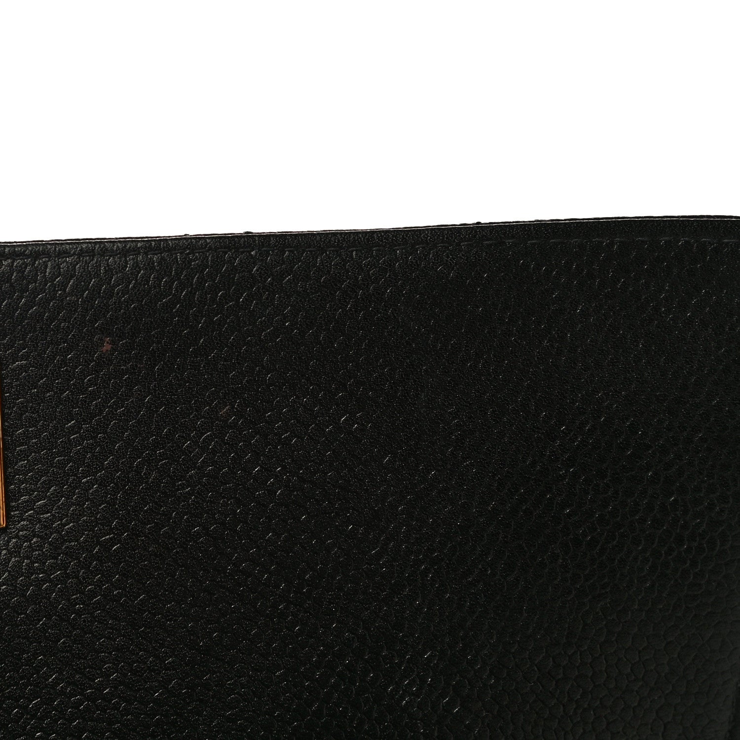 Chanel Caviar Quilted Jumbo Kelly Flap Black 11 of 12