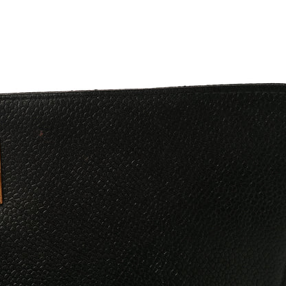 Chanel Caviar Quilted Jumbo Kelly Flap Black 11 of 12