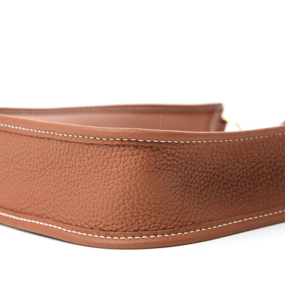 Hermes Taurillon Clemence Evelyne TPM Gold 7 of 11