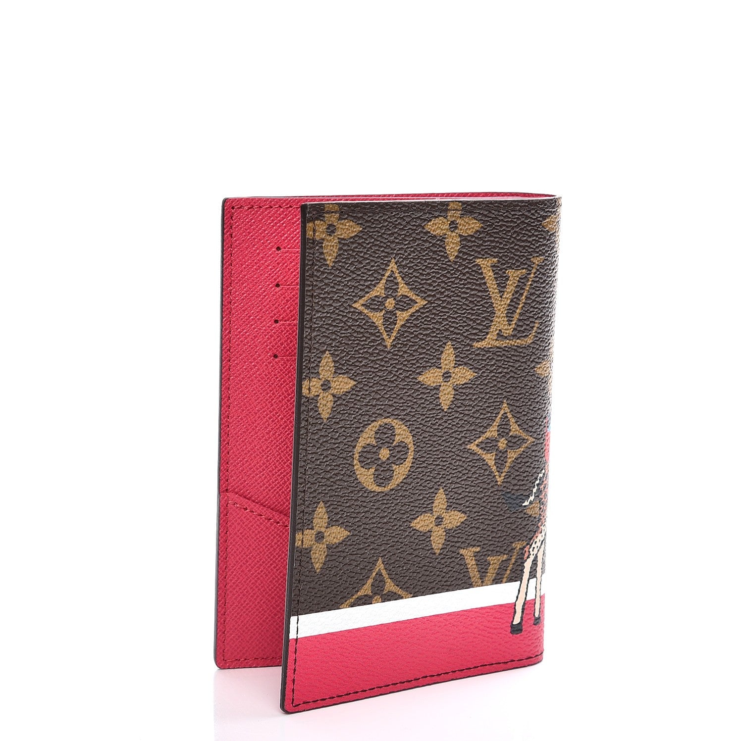 Louis Vuitton Monogram 2017 Christmas Animation Passport Cover 3 of 7