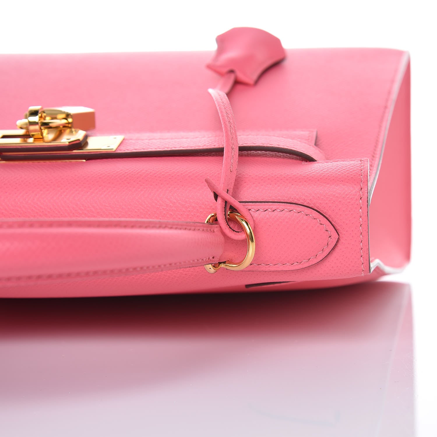 Hermes Epsom Kelly Sellier 28 Rose Azalee 35 of 41