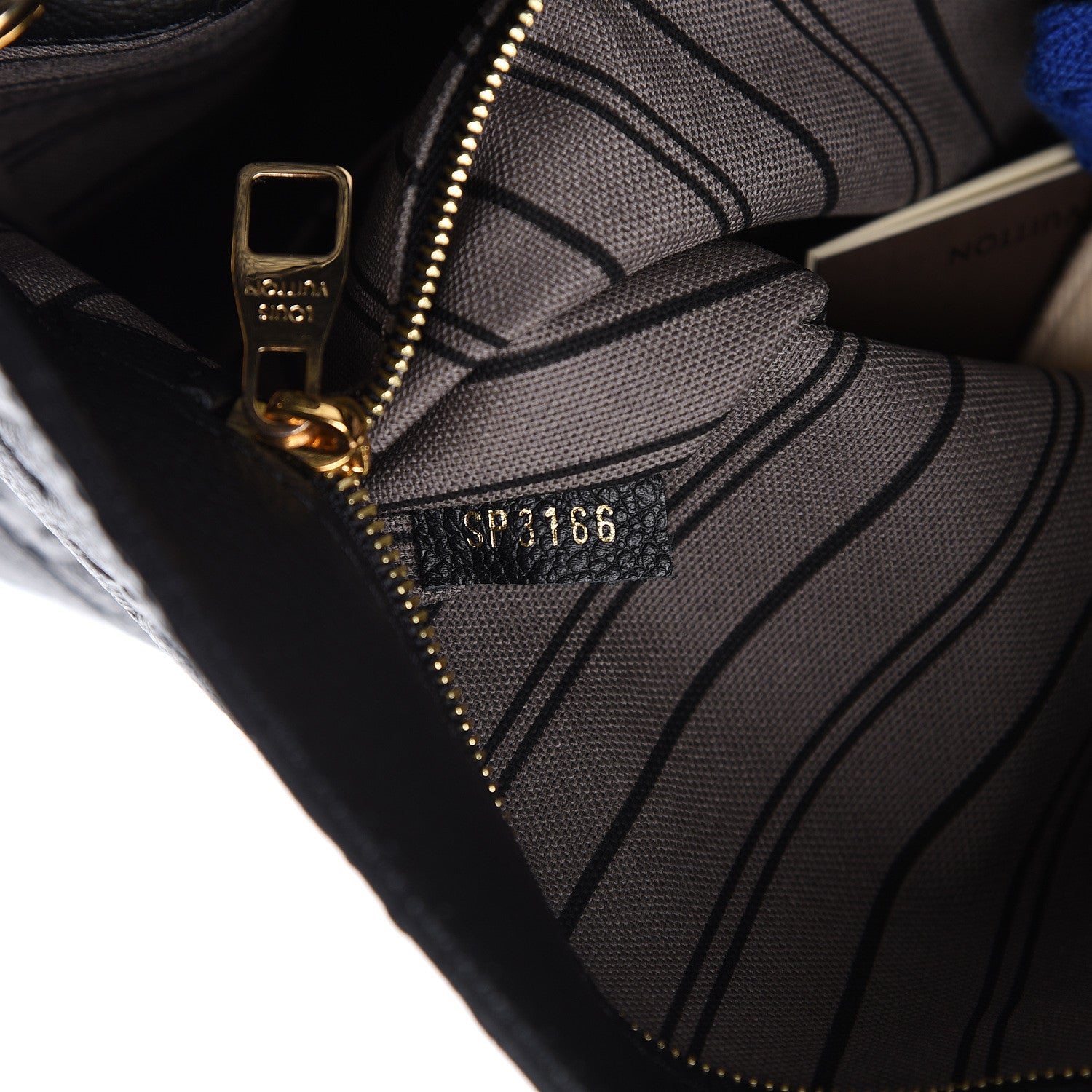 Louis Vuitton Empreinte Spontini Black 6 of 8