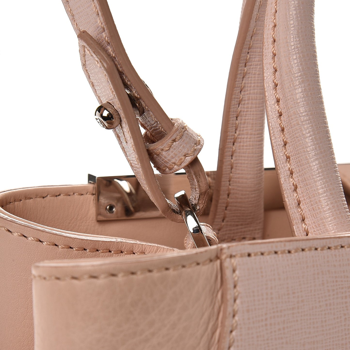 Vitello Elite Monster Petite 2Jours Tote Rosa Plaster