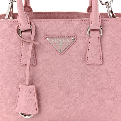 Prada Saffiano Lux Micro Galleria Shoulder Bag Pesco 14 of 19