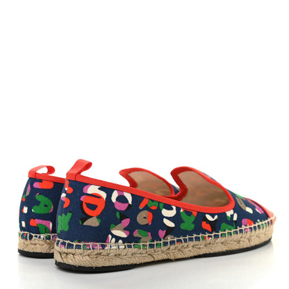 Fendi Canvas Fendi Roma Printed Espadrille 38 Multicolor 4 of 7