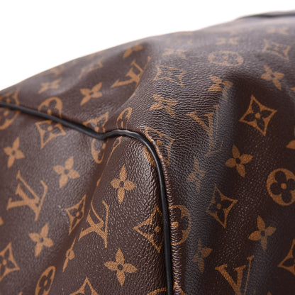 Louis Vuitton Monogram Macassar Keepall Bandouliere 55 9 of 13