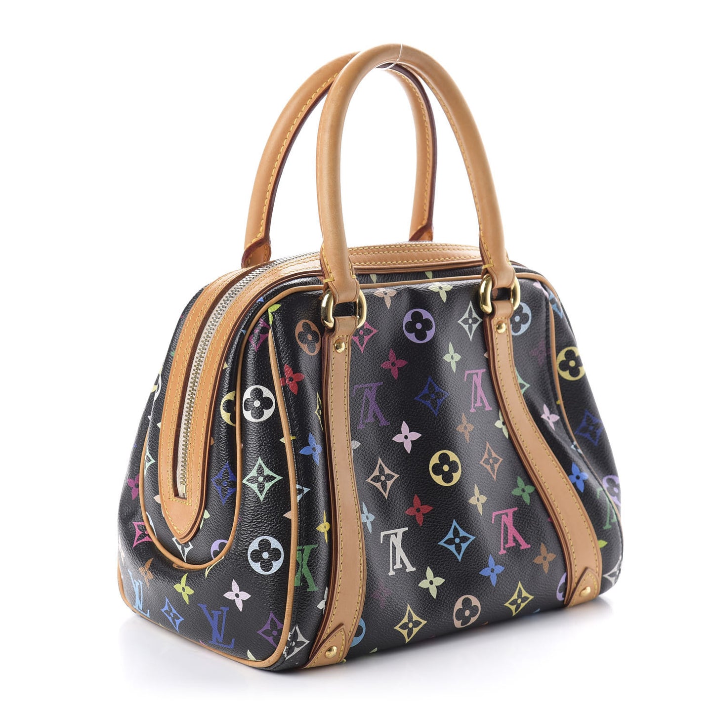 Monogram Multicolor Priscilla Black