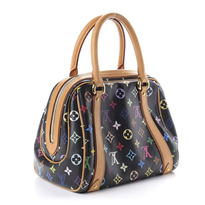 Louis Vuitton Monogram Multicolor Priscilla Black 3 of 9