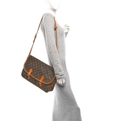 Louis Vuitton Monogram Sac Gibeciere GM 2 of 9