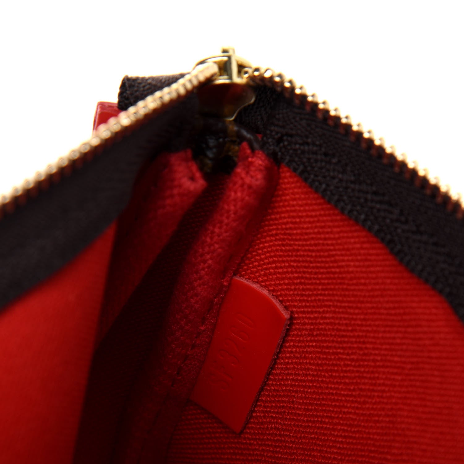 Louis Vuitton Monogram 2020 Christmas Animation Bumper Cars Mini Pochette Accessories Coquelicot 7 of 10