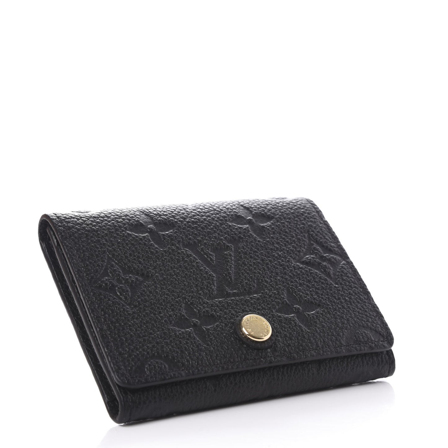 Empreinte Business Card Holder Black