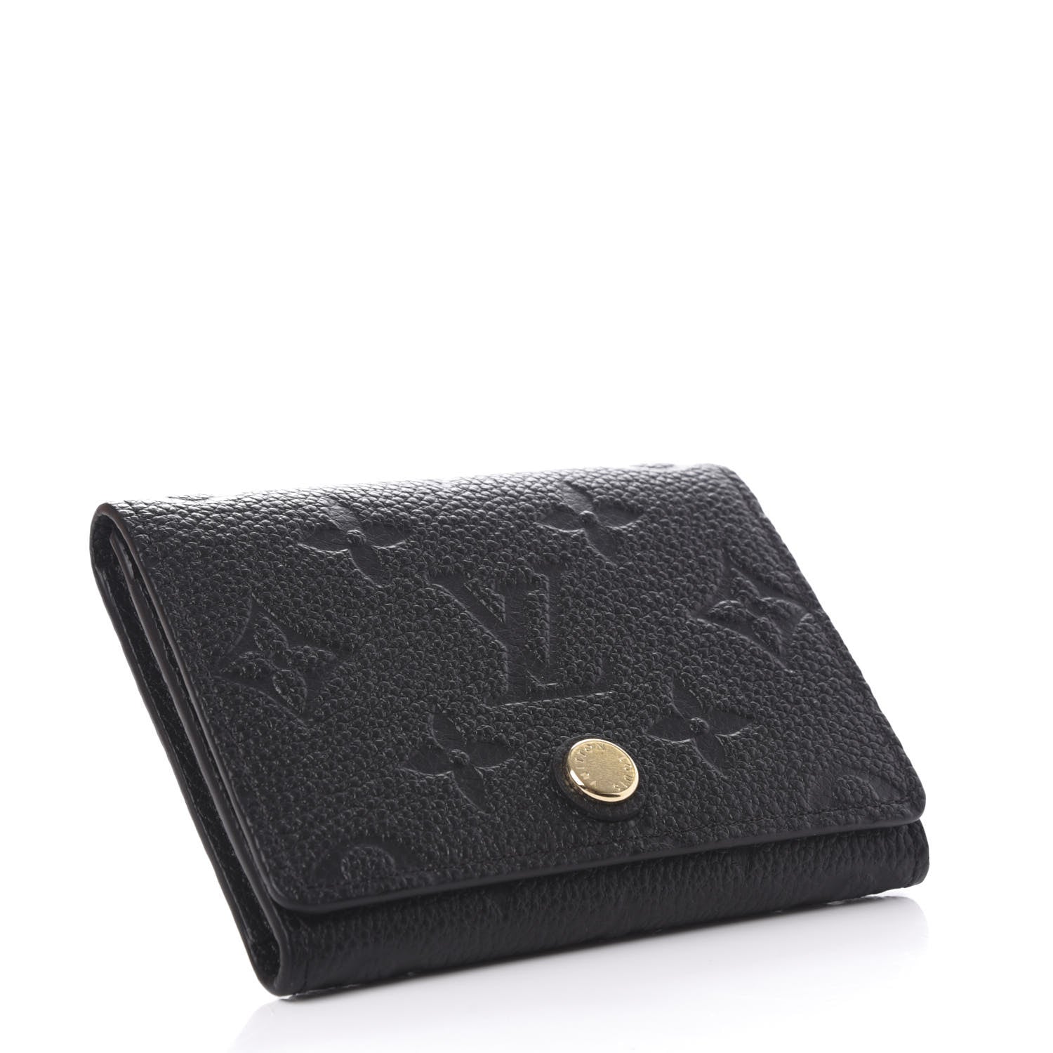 Louis Vuitton Empreinte Business Card Holder Black 4 of 8