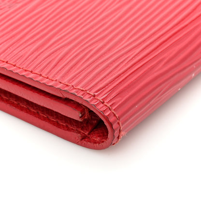 Louis Vuitton Epi Business Card Holder Red 14 of 15