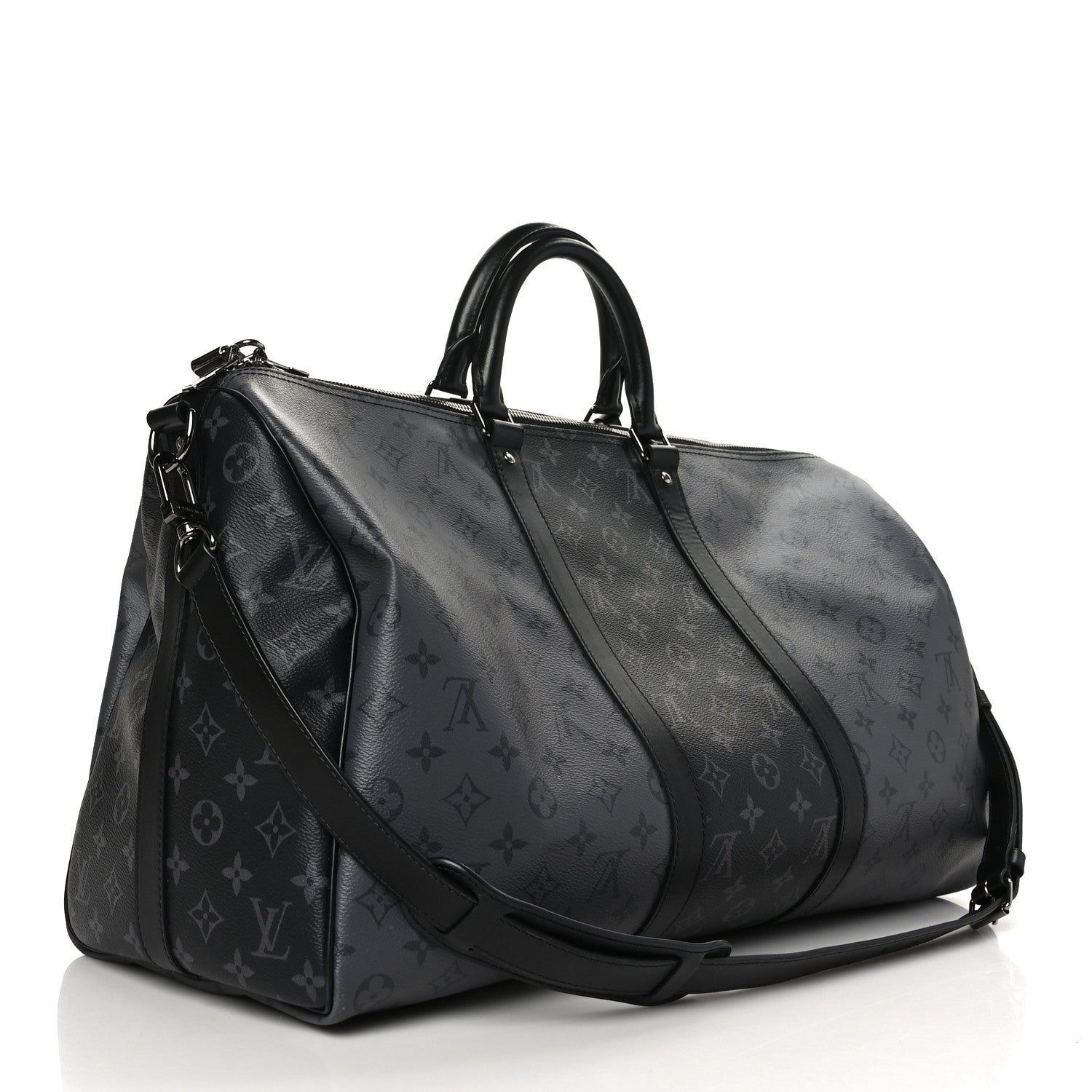 Louis Vuitton Reverse Monogram Eclipse Keepall Bandouliere 50 3 of 10
