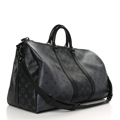 Louis Vuitton Reverse Monogram Eclipse Keepall Bandouliere 50 3 of 10