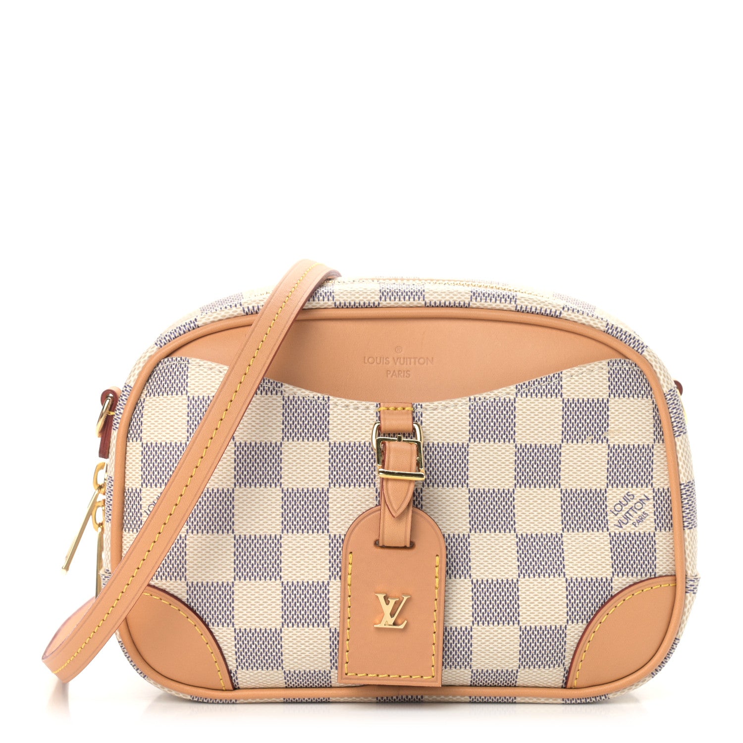 Louis Vuitton Damier Azur Mini Deauville 1 of 9