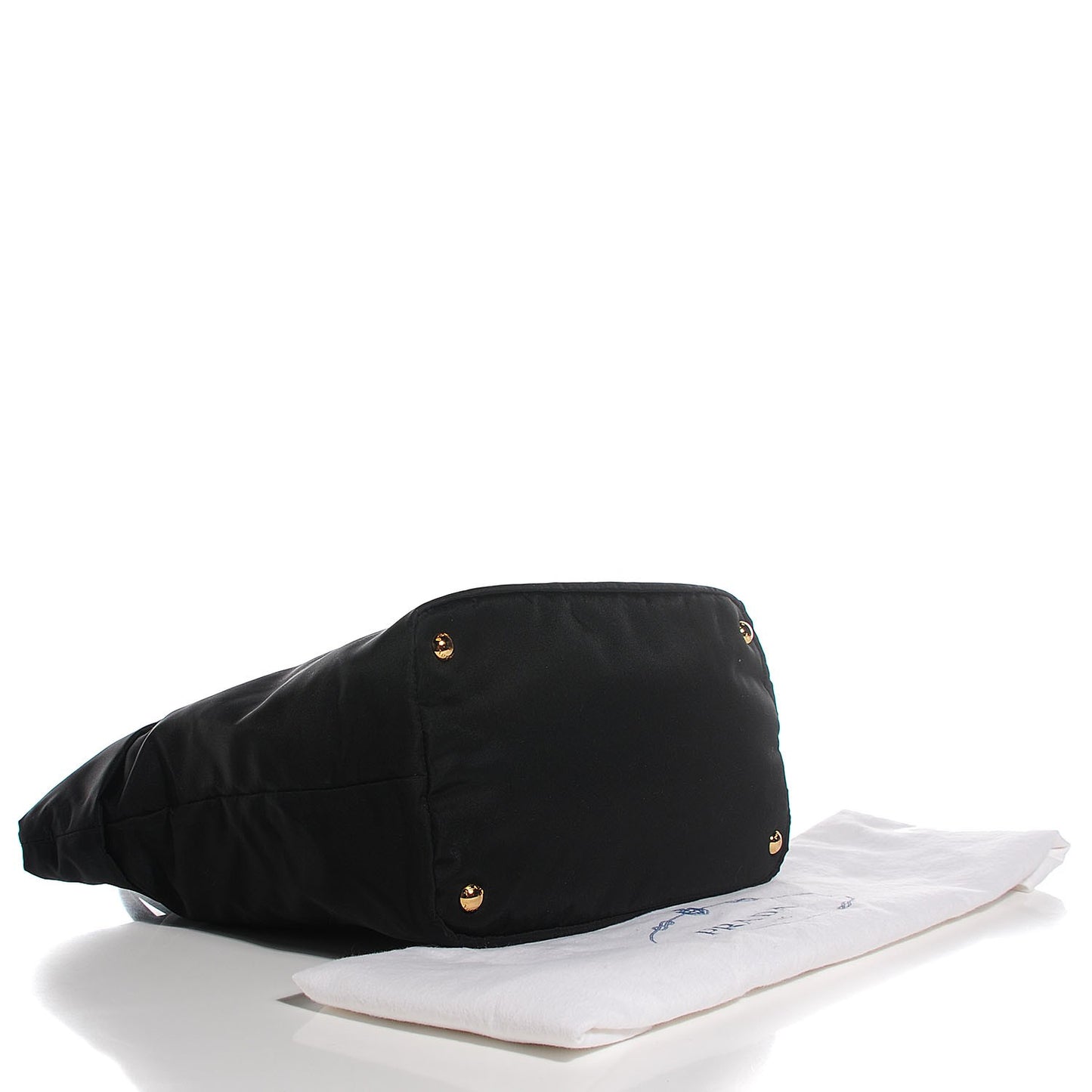 Tessuto Nylon Tote Nero Black