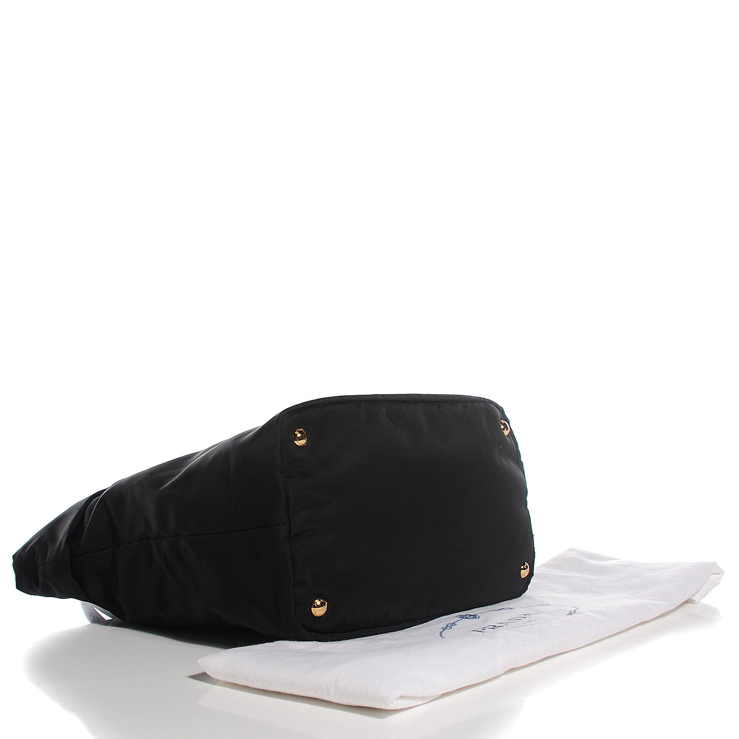 Prada Tessuto Nylon Tote Nero Black 4 of 10