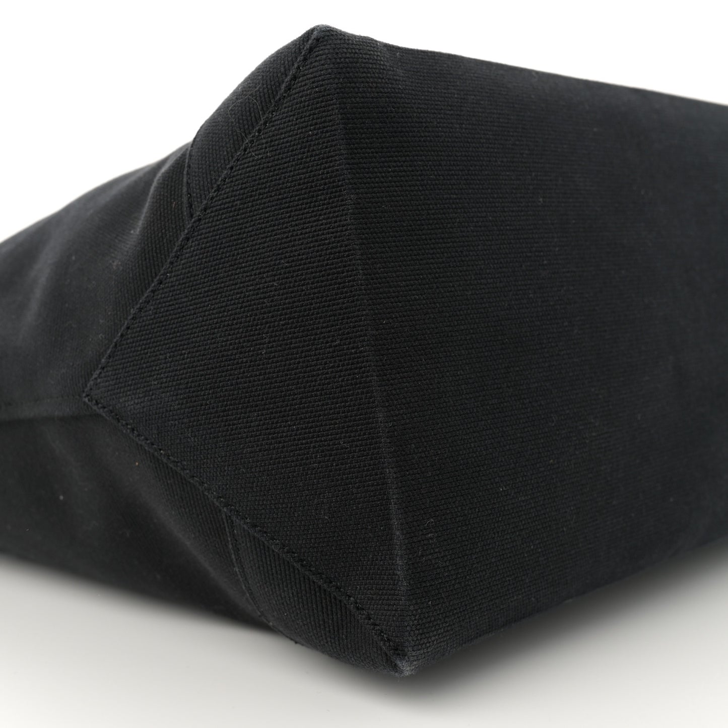 Canvas Beach Shopping East West Tote Black