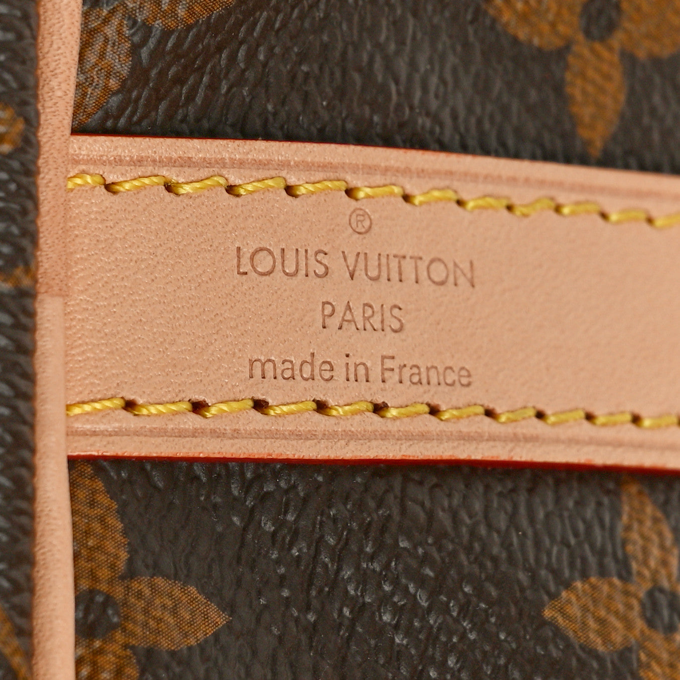 Louis Vuitton Monogram My LV Heritage Speedy Bandouliere 40 Ivoire Rouge 6 of 9