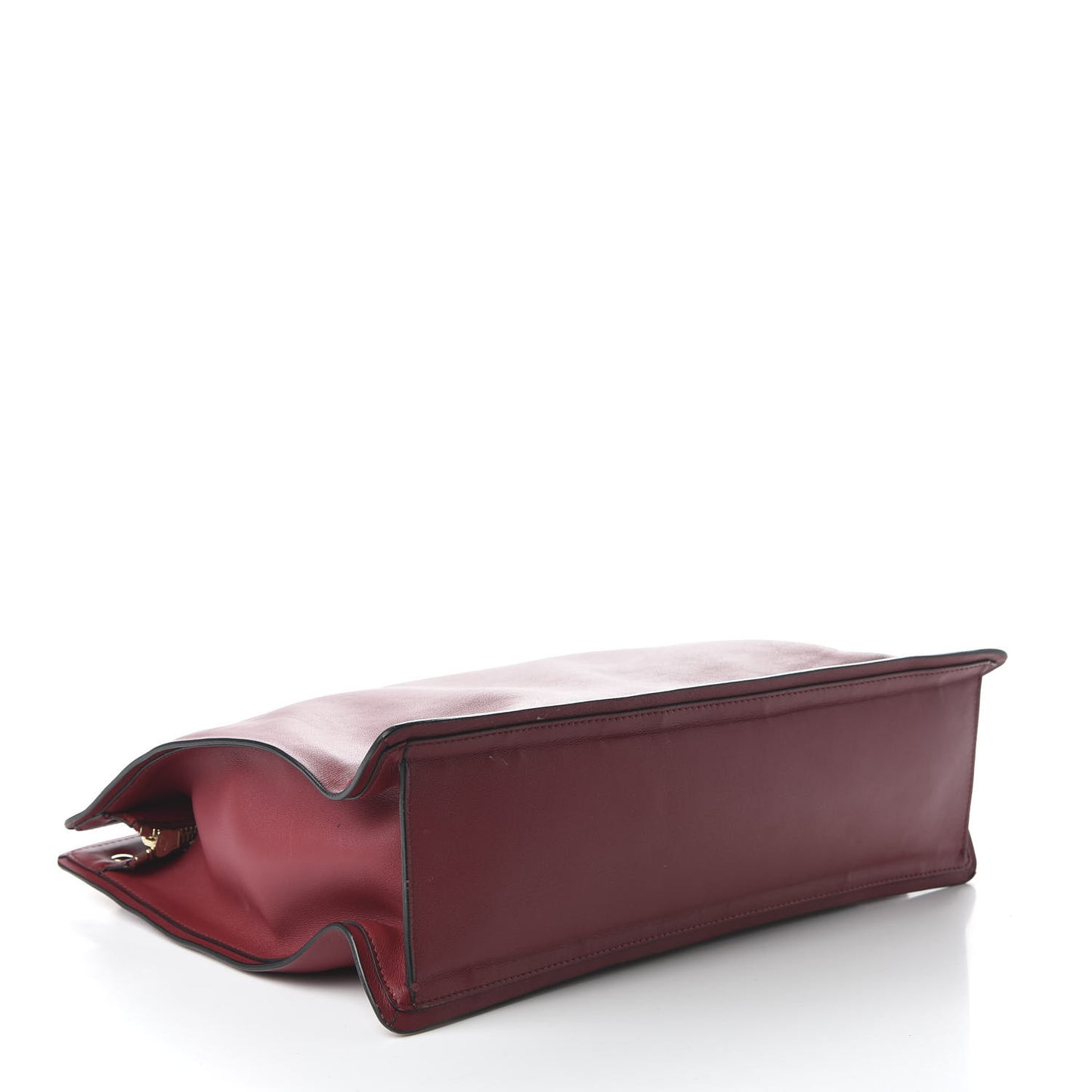 Vitello Macro Rockstud Runway Tote Scarlet