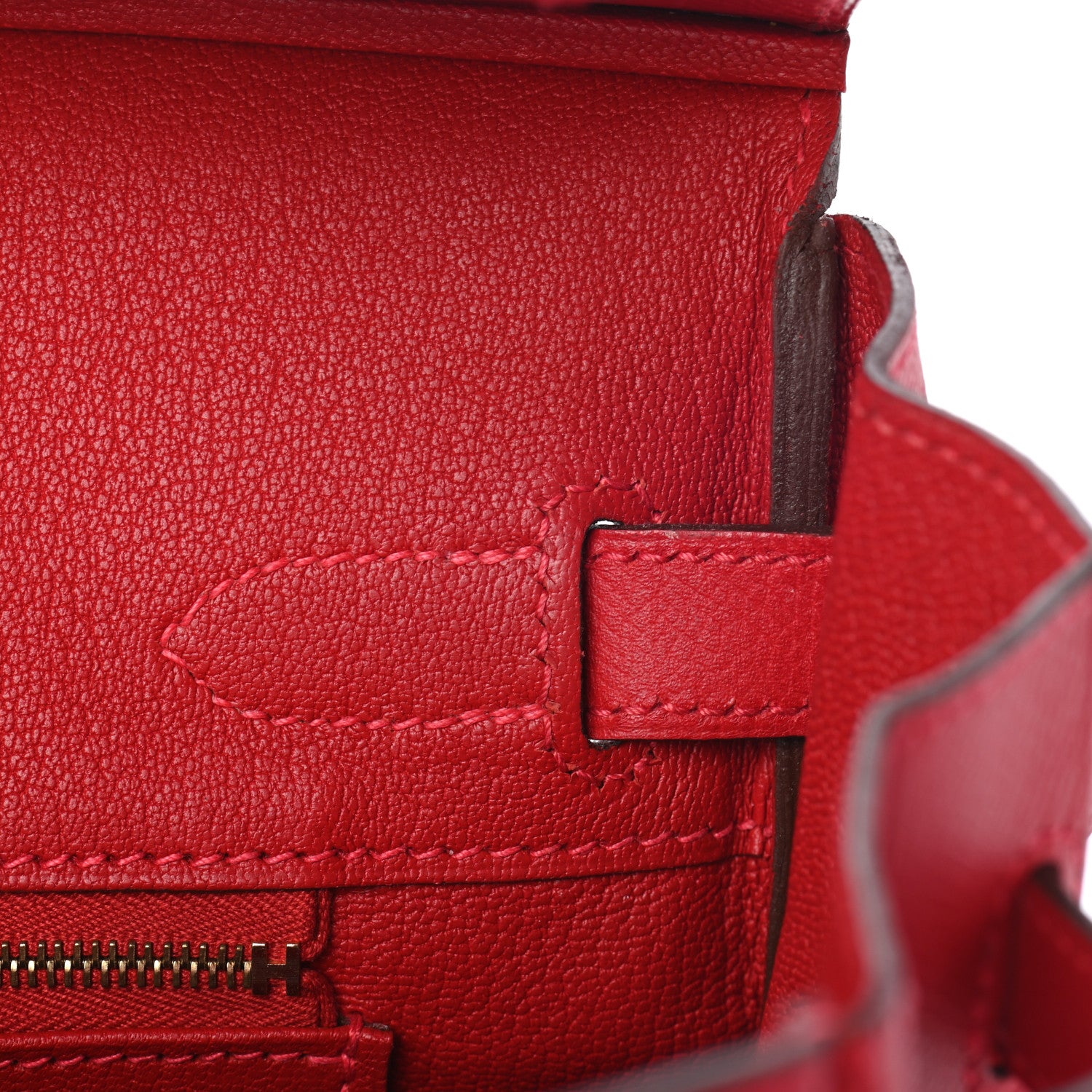 Hermes Epsom Birkin 30 Rouge Casaque 21 of 32