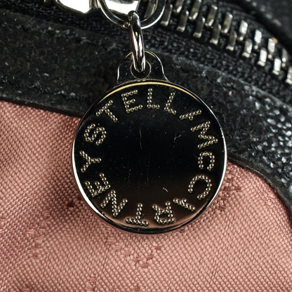 Stella McCartney Shaggy Deer Falabella Backpack Black 7 of 10
