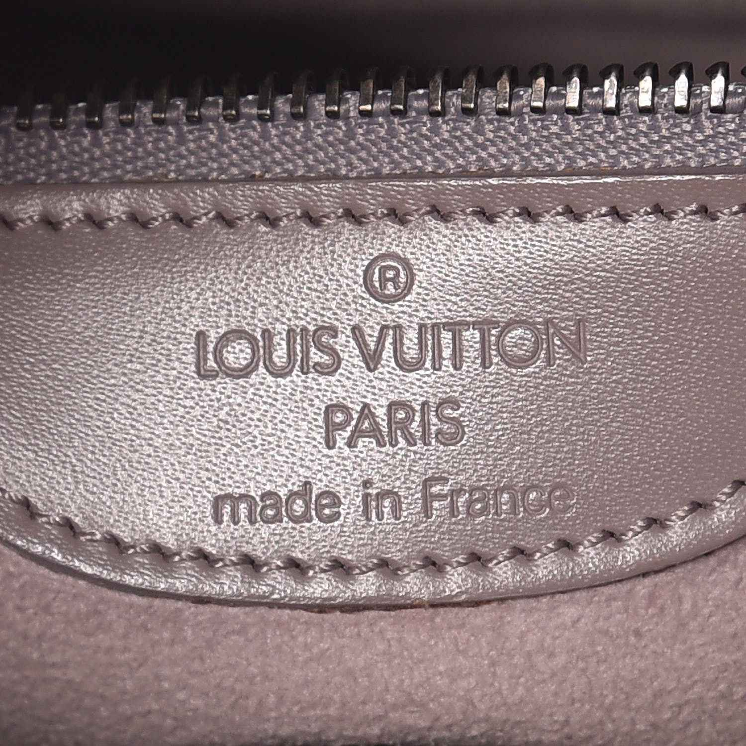 Louis Vuitton Epi Verseau Lilac 6 of 10