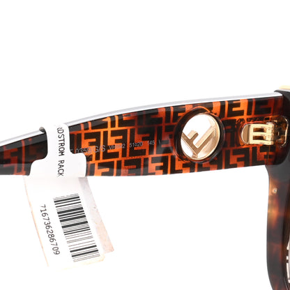 Fendi Acetate F is Fendi 51mm Cat Eye Sunglasses FF 0359/S Tortoise Camouflage 5 of 7
