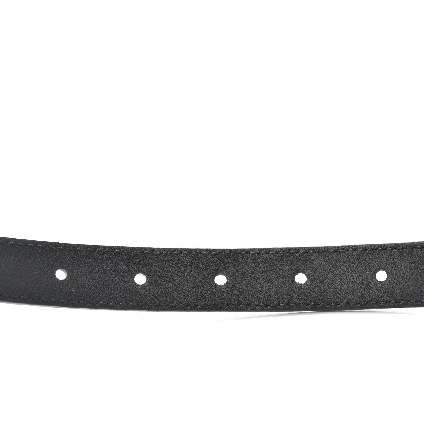 Calfskin Double G 20mm Belt 75 30 Black