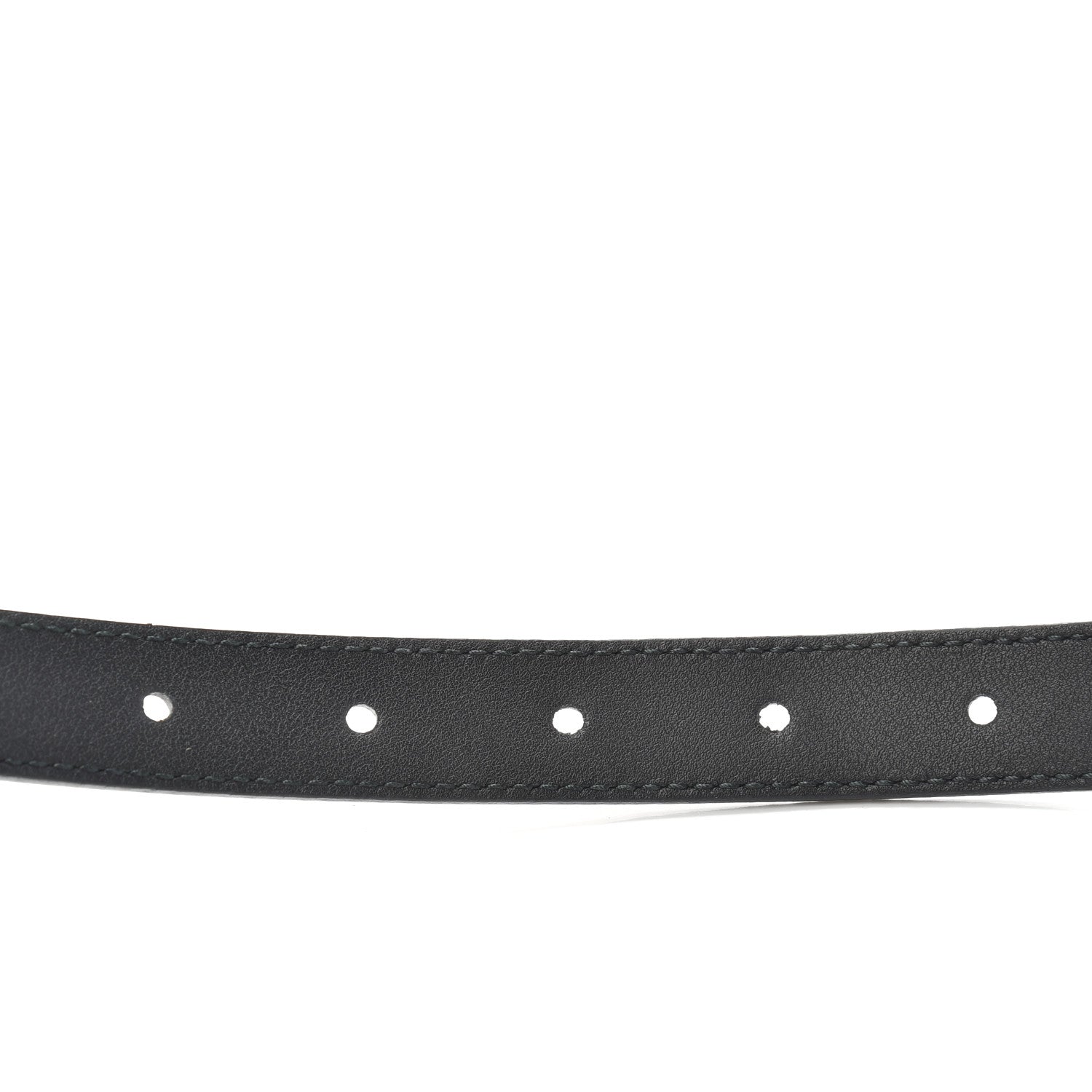 Gucci Calfskin Double G 20mm Belt 75 30 Black 6 of 6