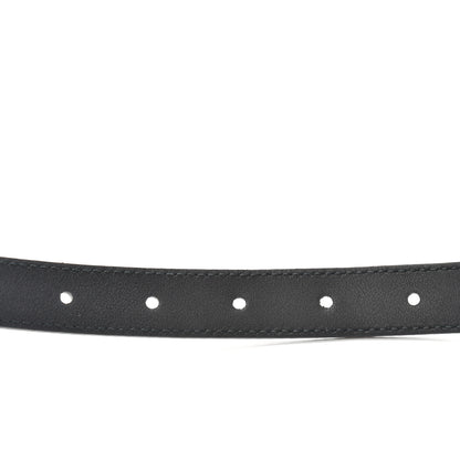 Gucci Calfskin Double G 20mm Belt 75 30 Black 6 of 6