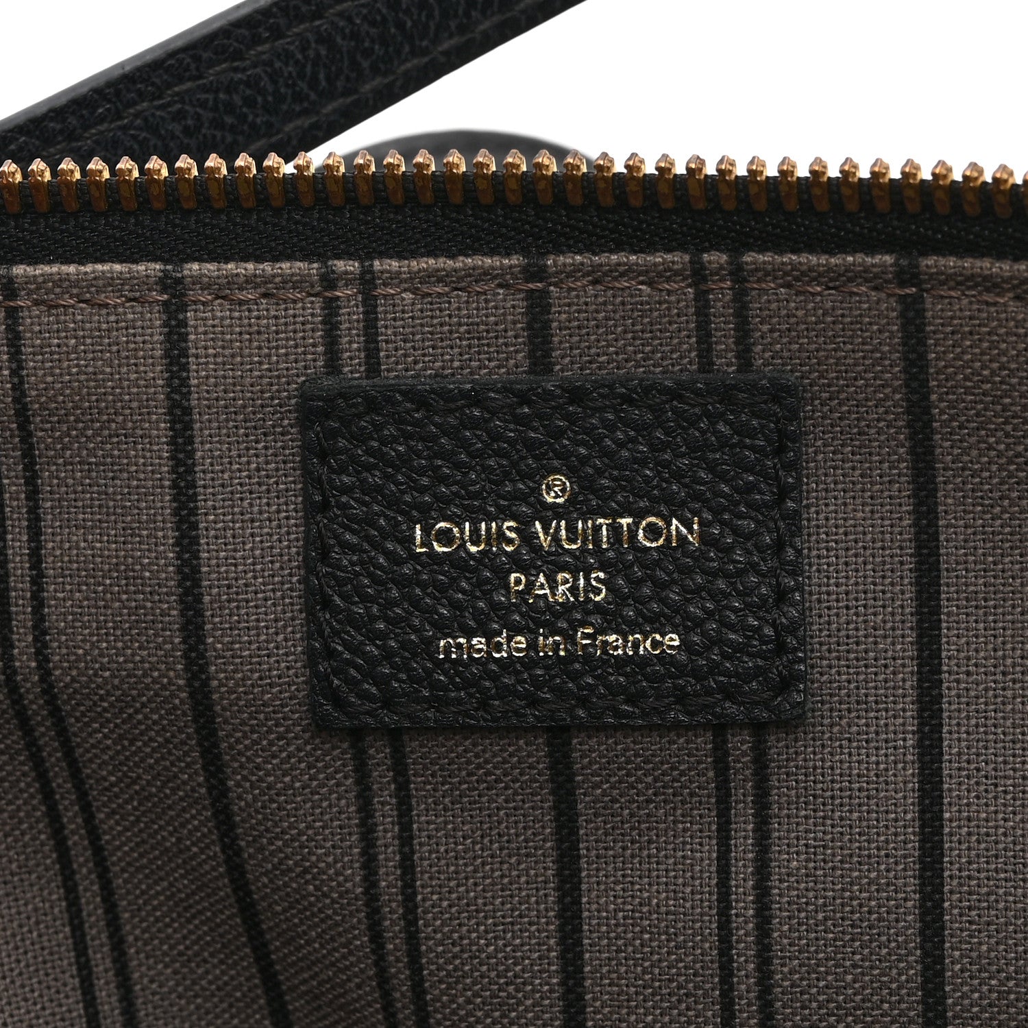 Louis Vuitton Empreinte Bastille PM Black 6 of 10