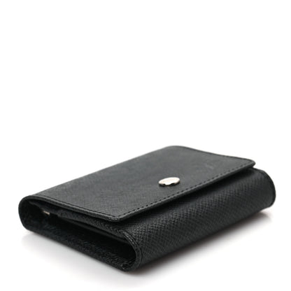 Louis Vuitton Taiga Serguei Wallet Ardoise 4 of 7