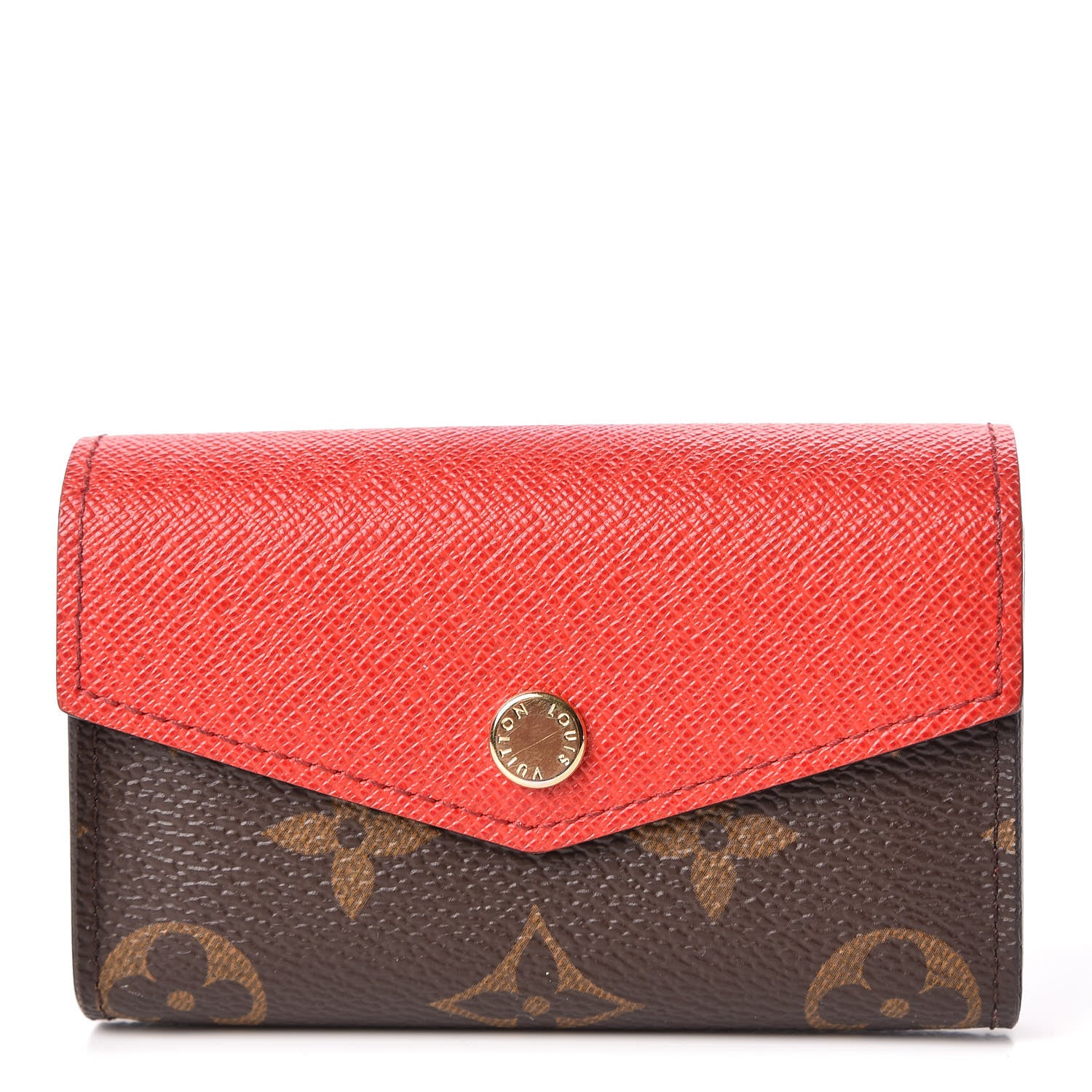 Louis Vuitton Monogram Sarah Multicartes Coquelicot 1 of 7