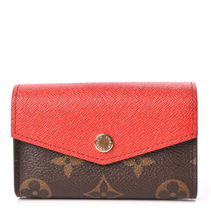Louis Vuitton Monogram Sarah Multicartes Coquelicot 1 of 7