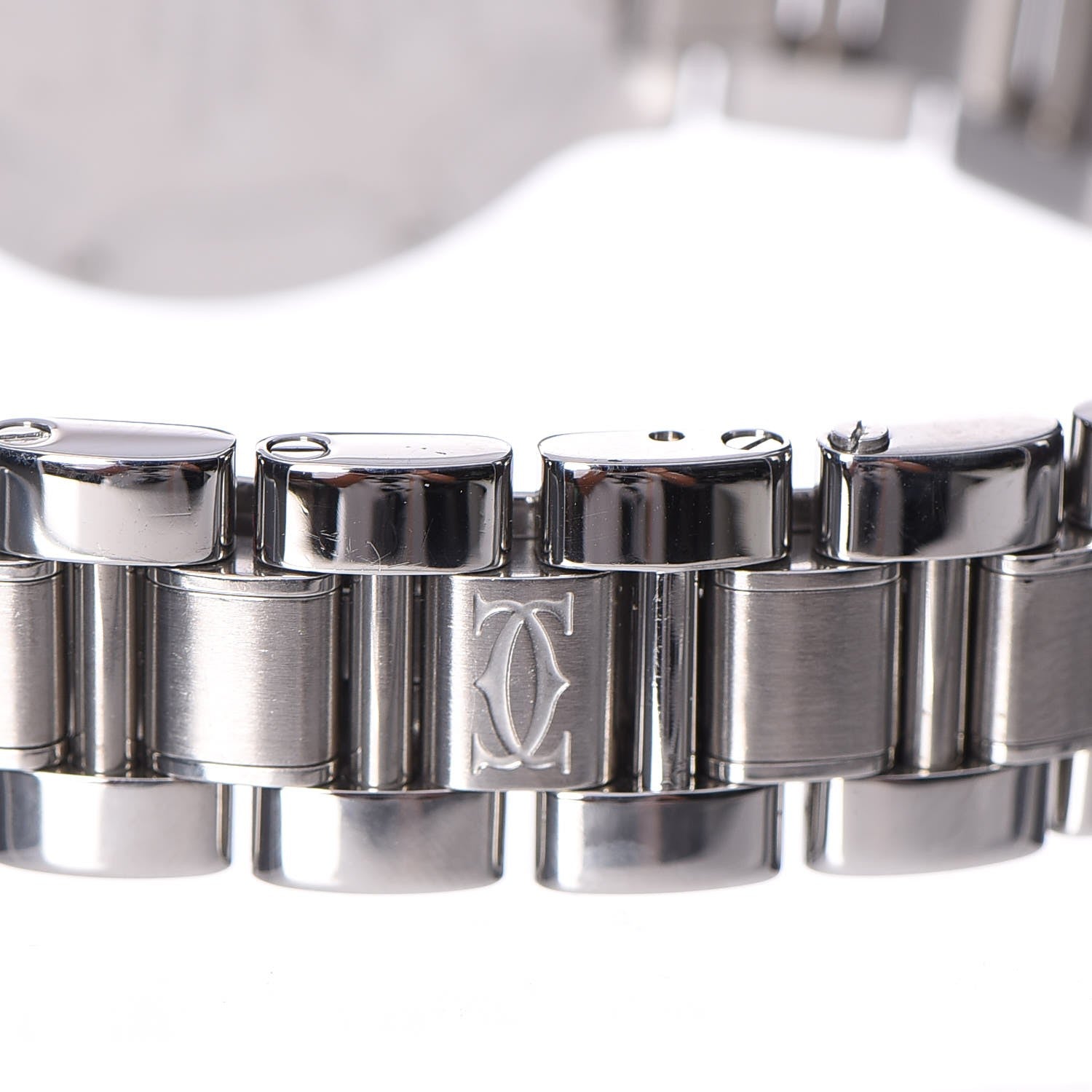 Cartier Stainless Steel 28mm Must De 21 Quartz Watch 5 of 9