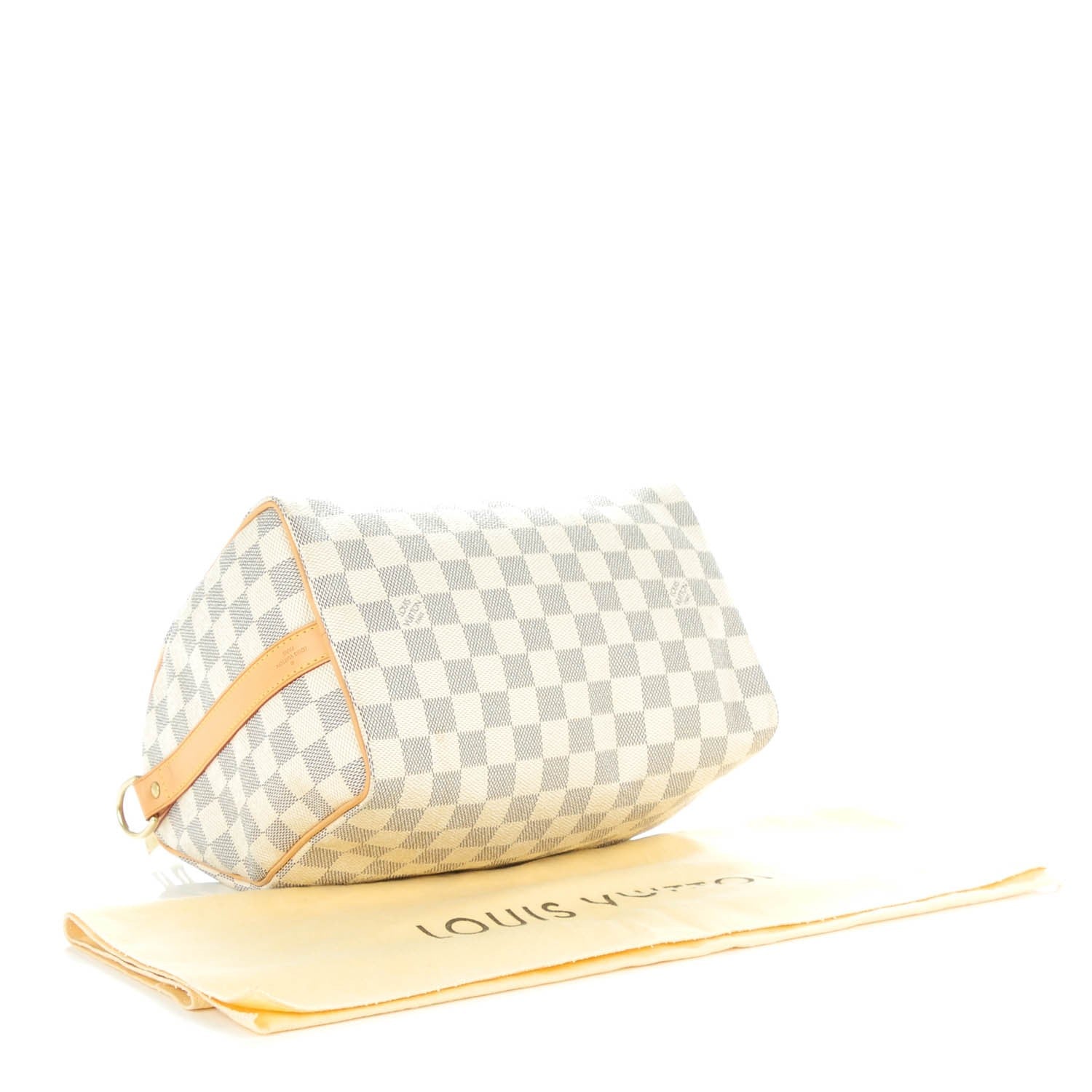 Louis Vuitton Damier Azur Speedy Bandouliere 25 4 of 7