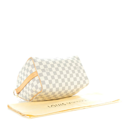 Louis Vuitton Damier Azur Speedy Bandouliere 25 4 of 7