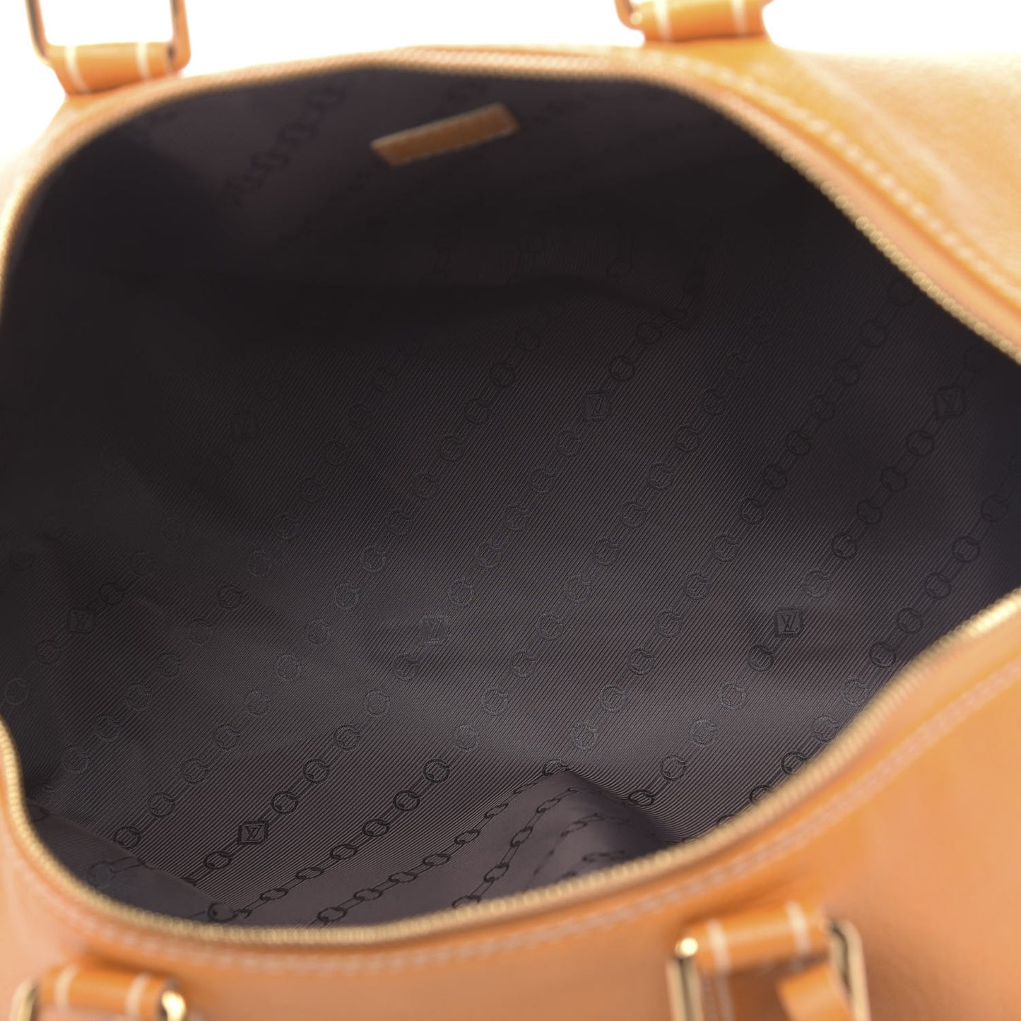 Tobago Calfskin Keepall 50 Yellow