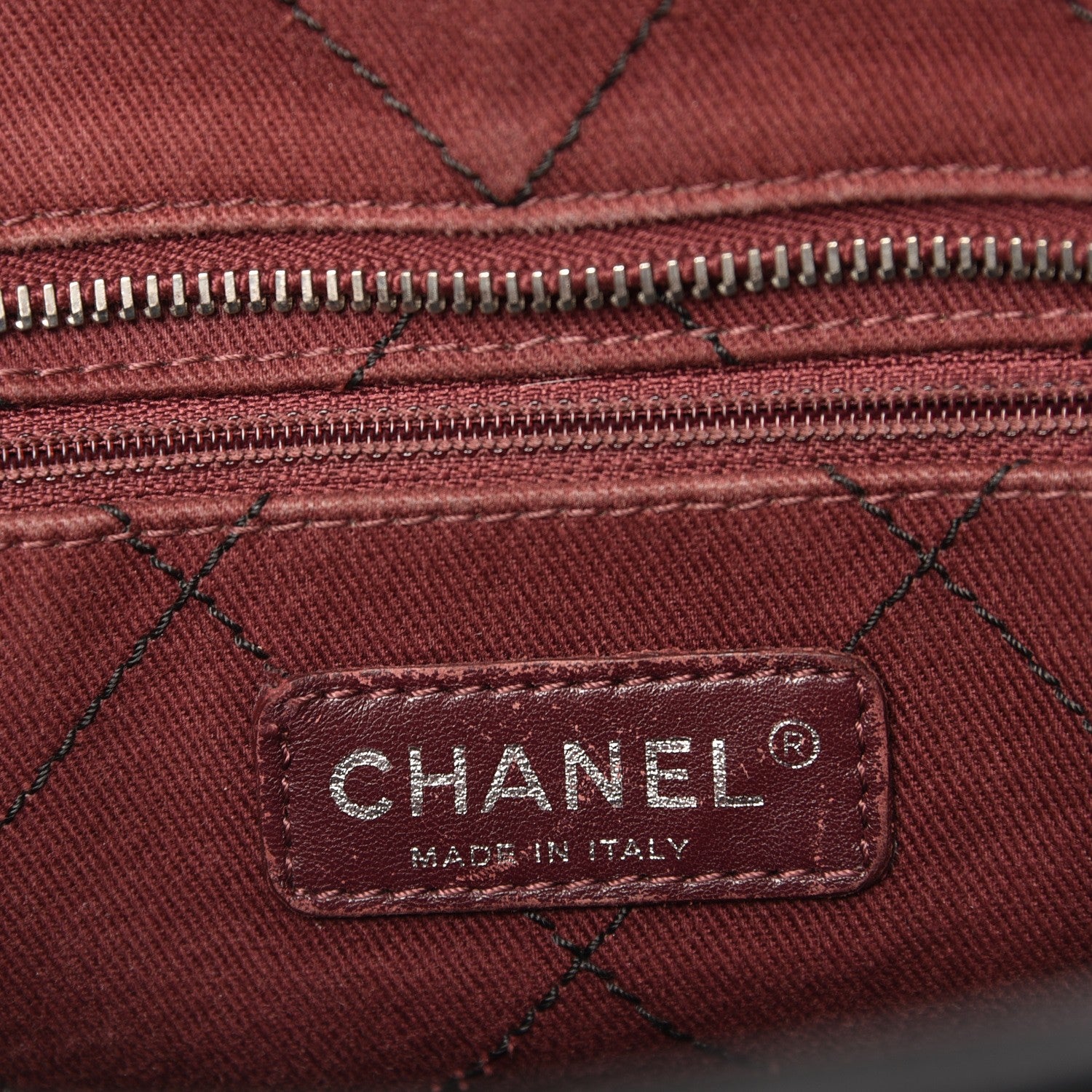Chanel Grained Calfskin Shopping Fever Tote Black 8 of 15